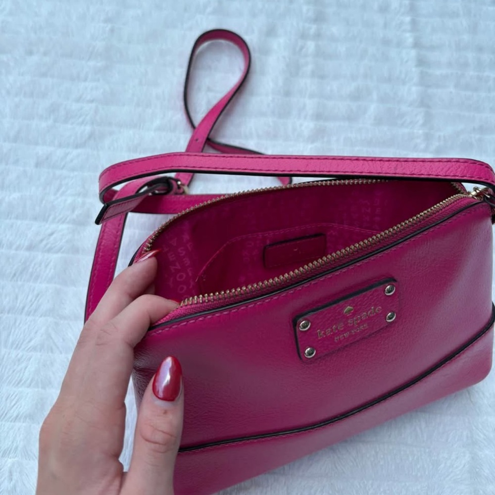 Kate Spade Fuchsia Crossbody Bag